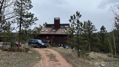 Panhandle Reservoir Home Active Under Contract in Red Feather Lakes Colorado