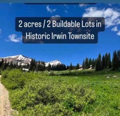 Lake Lot For Sale in Crested Butte, Colorado