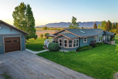 Lake Home For Sale in Somers, Montana