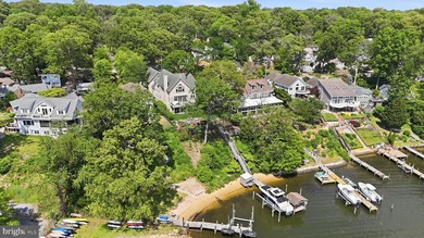 (private lake, pond, coastal) Home For Sale in Severna Park Maryland