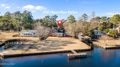 Trent River Home For Sale in New Bern North Carolina