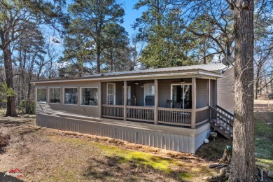 Lake Home For Sale in Karnack, Texas