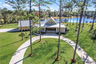 Lake Home For Sale in Townsend, Georgia