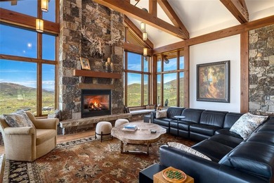 This spectacular home in Alpine Mountain Ranch began with - photo 7