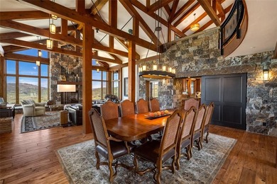 This spectacular home in Alpine Mountain Ranch began with - photo 9
