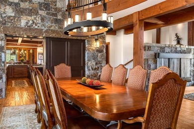 This spectacular home in Alpine Mountain Ranch began with - photo 10