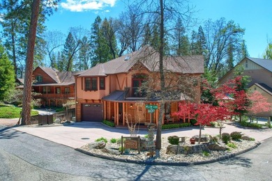 Experience mountain elegance and lake living in this custom 3 - photo 2