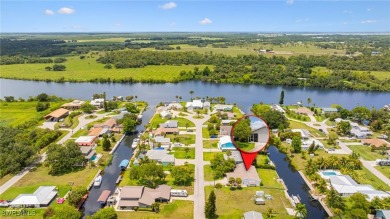 Lake Home Sale Pending in Alva, Florida
