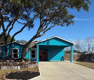 (private lake, pond, coastal) Home Sale Pending in Rockport Texas