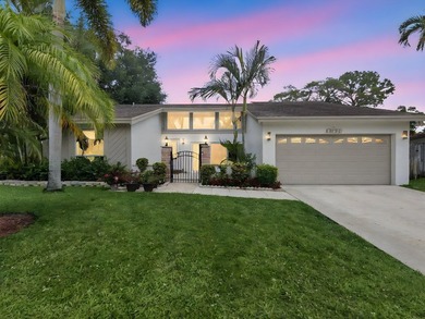 Oasis in the center of Boca. Recently updated home with a modern - photo 1