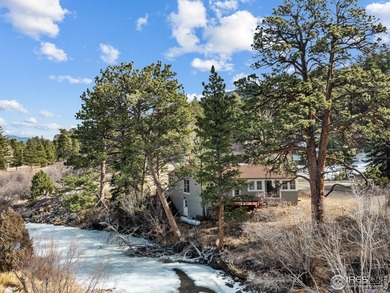 (private lake, pond, creek) Home For Sale in Estes Park Colorado