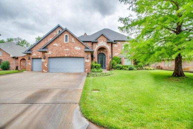 Lake Home For Sale in Enid, Oklahoma
