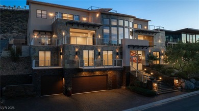 Positioned high above the valley, this custom luxury estate