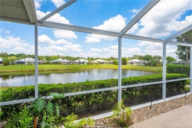 Lake Townhome/Townhouse For Sale in Palm City, Florida