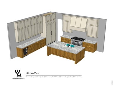 New construction ranch in Windsor's Greenspire at Windsor Lake - photo 20