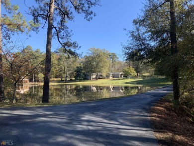 Looking for privacy? This is it!! Private gated approx. 20 acre - Lake Home For Sale in Macon, Georgia