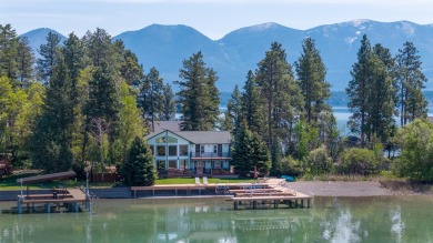 Lake Home For Sale in Polson, Montana