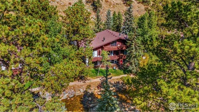 (private lake, pond, creek) Condo Sale Pending in Estes Park Colorado
