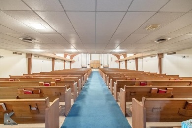 This 12,000+ foot former church building has been well