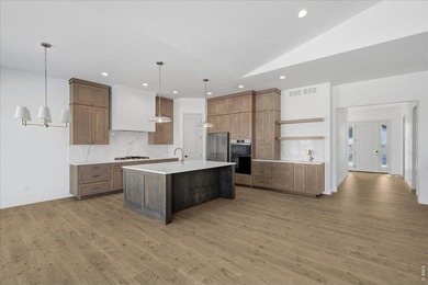 This custom-designed ranch-style home blends elevated finishes - photo 11