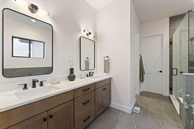This custom-designed ranch-style home blends elevated finishes - photo 16