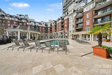 Step into the energy of Uptown Charlotte while enjoying the