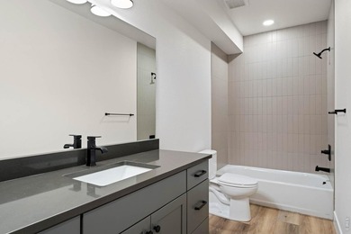 This custom-designed ranch-style home blends elevated finishes - photo 25