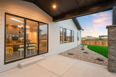 This custom-designed ranch-style home blends elevated finishes - photo 26