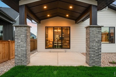 This custom-designed ranch-style home blends elevated finishes - photo 27