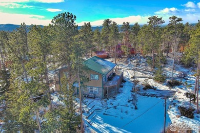 Red Feather Lake Home For Sale in Red Feather Lakes Colorado