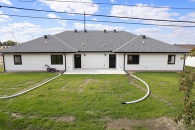 This zero-entry townhome features high-end finishes, including