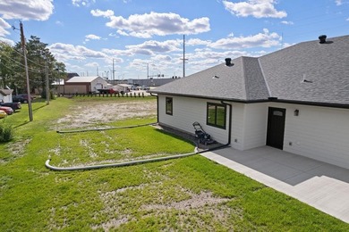 This zero-entry townhome features high-end finishes, including