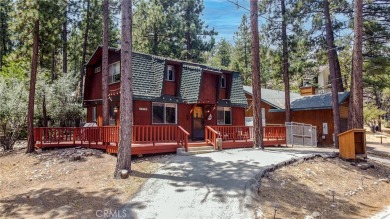 Big Bear Lake Home Sale Pending in Big Bear City California