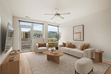 River and skyline views set the tone from your private balcony - photo 1