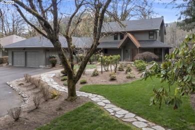 McKenzie River  Home For Sale in Leaburg Oregon