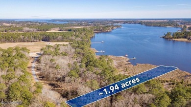 Pungo River - Beaufort County Lot For Sale in Pinetown North Carolina