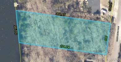 Lake Lot For Sale in Lake Sherwood, Missouri