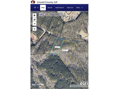 Strom Thurmond / Clarks Hill Lake Acreage For Sale in Lincolnton Georgia