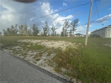 Cape Coral Lakes Area Lot For Sale in Cape Coral Florida