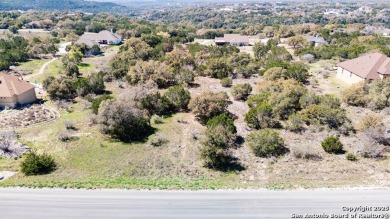 Canyon Lake Lot For Sale in Spring Branch Texas