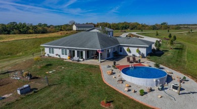 Lake Sundown Home For Sale in Moravia Iowa