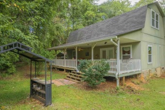 Lake Home Off Market in Elberton, Georgia