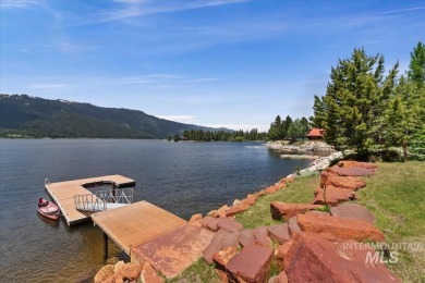 Lake Home For Sale in Donnelly, Idaho