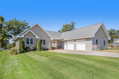 Lake Home For Sale in Sturgis, Michigan