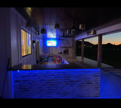 Lakehouse on PRIVATE PENINSULA - photo 17
