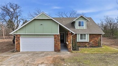 Keystone Lake Home For Sale in Mannford Oklahoma