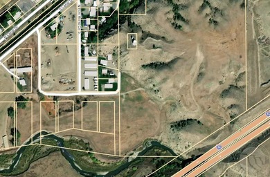 Yellowstone River Lot Active Under Contract in Huntley Montana