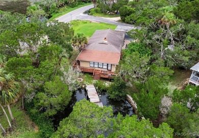 Saint Martins River Home For Sale in Crystal River Florida