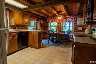 Lake properties like this are hard to find This sturdy log home - photo 15