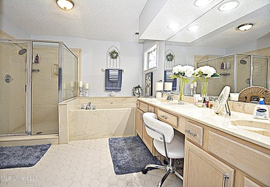 Beautiful and Open in an established Olive Branch Subdivision is - photo 23